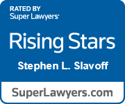 Stephen Slovoff SuperLawyers badge