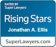 Jon Ellis SuperLawyers badge