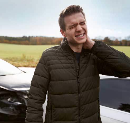 Injured Man