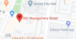 Jersey City map