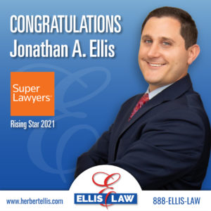 Congratulating Johnathan Ellis