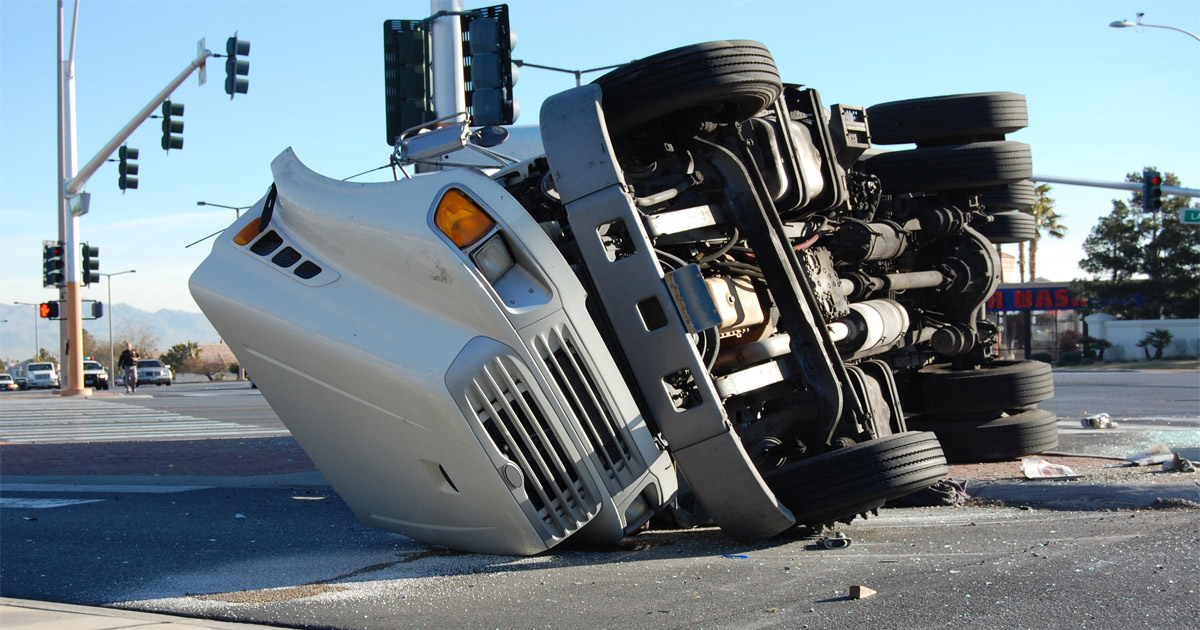 jackknife truck accident