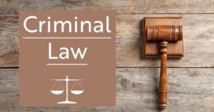 criminal law