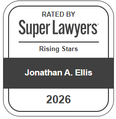 Jonathan Ellis SuperLawyer Rising Stars