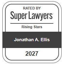 Jonathan Ellis SuperLawyer Rising Stars